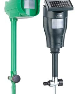 Wasserstrahl-Tierschreck