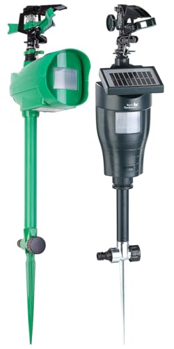 Wasserstrahl-Tierschreck