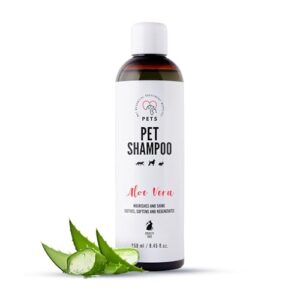 Veganes Hundeshampoo