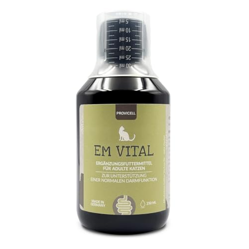 Probiotika Katze - Provicell EM Vital 250 ml 1 Probiotika