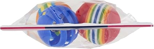 Vitakraft Rasselbälle im Regenbogenfarbpaket 5 Vitakraft Rasselbälle im Regenbogenfarbpaket - Image 5