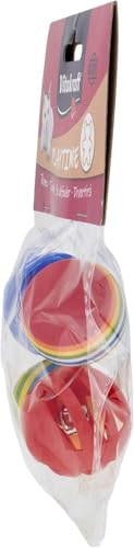 Vitakraft Rasselbälle im Regenbogenfarbpaket 4 Vitakraft Rasselbälle im Regenbogenfarbpaket - Image 4