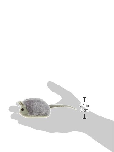 Nobby Plüsch Maus, 15 cm mit Stimme 5 Nobby Plüsch Maus, 15 cm mit Stimme - Image 5