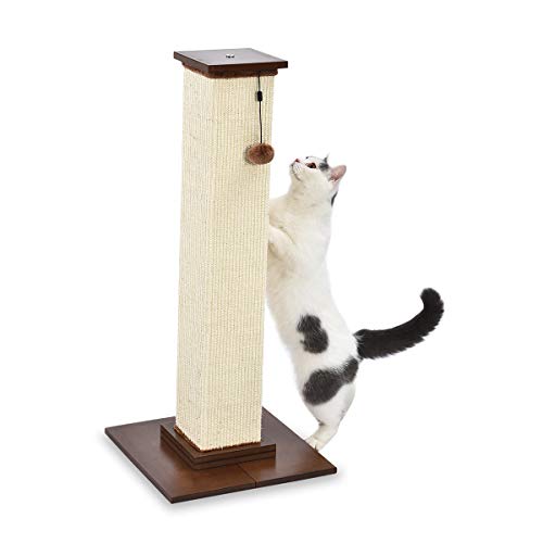 Amazon Basics großer Katzenkratzbaum aus Holz 1 Katzenkratzbaum