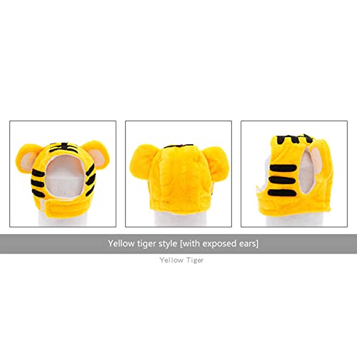 Flauschige Katzenmütze für Tiere Kostüm 2 Flauschige Katzenmütze für Tiere Kostüm - Image 2