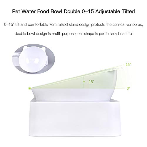 Katzennapf mit Wasserflasche für Hunde und Katzen 3 Katzennapf mit Wasserflasche für Hunde und Katzen - Image 3