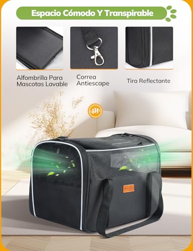 Morpilot Katzenbox für Katzen und Welpen bis 5kg 2 Morpilot Katzenbox für Katzen und Welpen bis 5kg - Image 2