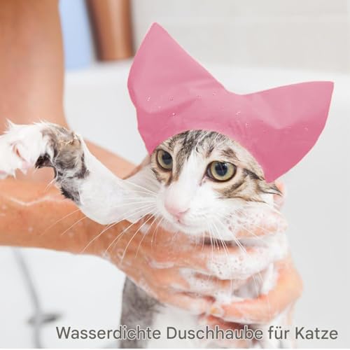 Verstellbare wasserdichte Badehaube für Haustiere 3 Verstellbare wasserdichte Badehaube für Haustiere - Image 3