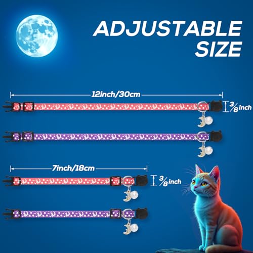 Katzenhalsband mit Glöckchen und Anhänger 6 Katzenhalsband mit Glöckchen und Anhänger - Image 6