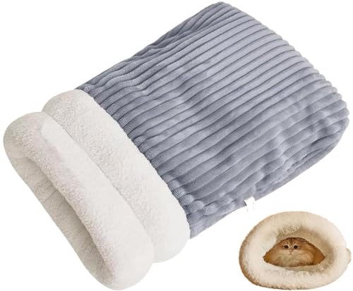 Katzen-Winterschlafsack, selbstwärmend, winddicht 1 Katzenschlafsack