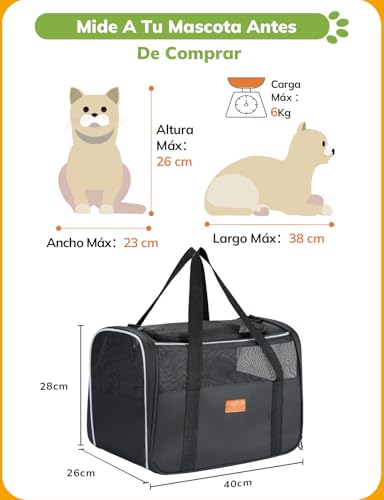 Morpilot Katzenbox für Katzen und Welpen bis 5kg 6 Morpilot Katzenbox für Katzen und Welpen bis 5kg - Image 6