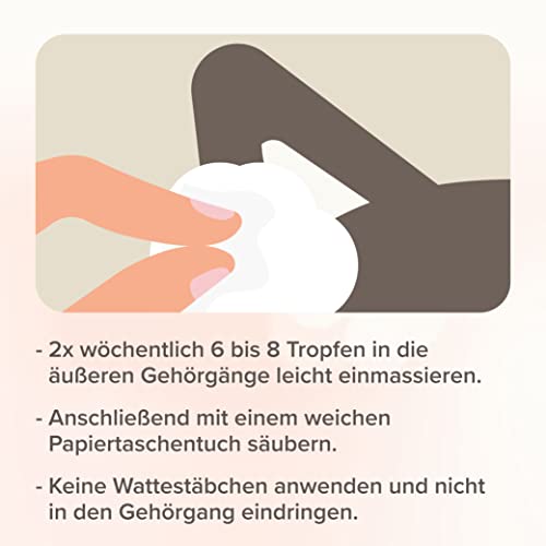 Beaphar Sensitiv Ohrenreiniger für Hunde & Katzen 4 Beaphar Sensitiv Ohrenreiniger für Hunde & Katzen - Image 4