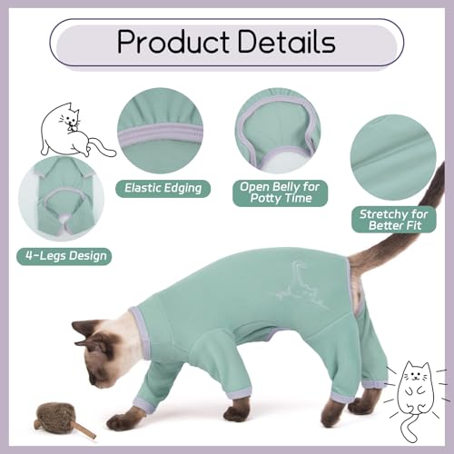 Katzenpullover Winter Kitten Kleidung XS Bohnen 4 Katzenpullover Winter Kitten Kleidung XS Bohnen - Image 4