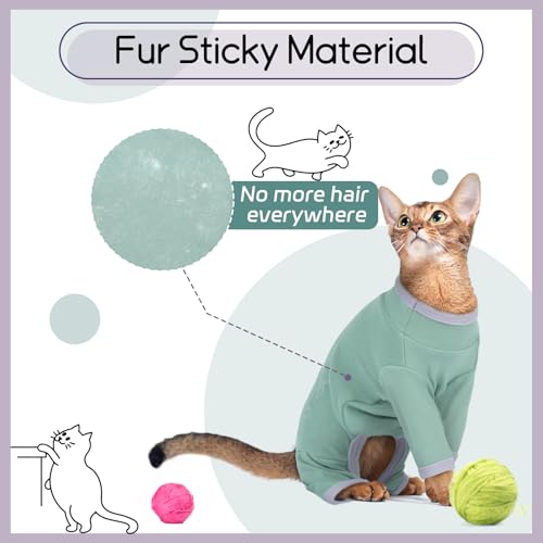Katzenpullover Winter Kitten Kleidung XS Bohnen 3 Katzenpullover Winter Kitten Kleidung XS Bohnen - Image 3