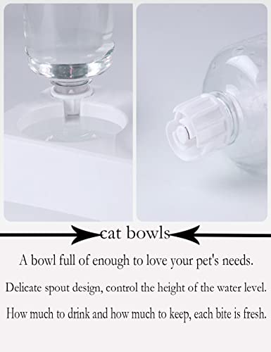 Katzennapf mit Wasserflasche für Hunde und Katzen 6 Katzennapf mit Wasserflasche für Hunde und Katzen - Image 6