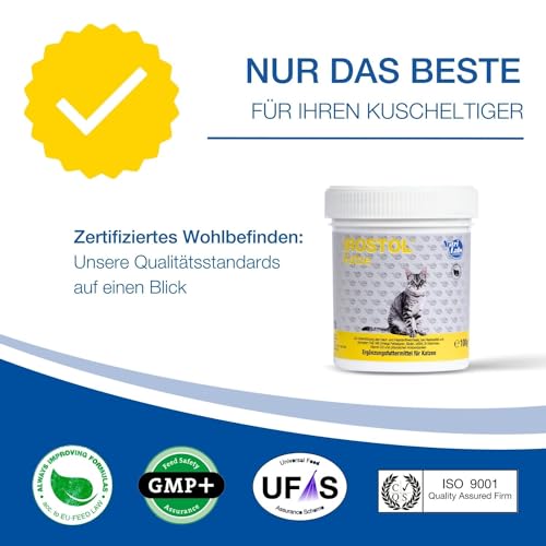 NutriLabs Irostol® Pulver Katzen Nahrung 6 NutriLabs Irostol® Pulver Katzen Nahrung - Image 6