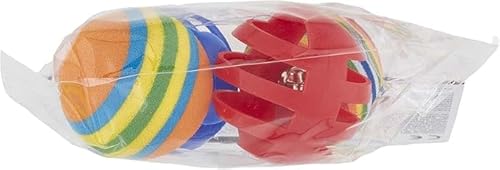 Vitakraft Rasselbälle im Regenbogenfarbpaket 6 Vitakraft Rasselbälle im Regenbogenfarbpaket - Image 6