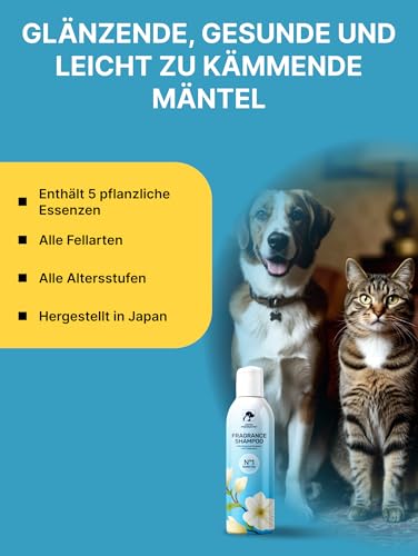 Japan Katzen & Hunde Shampoo pH 5,5 3 Japan Katzen & Hunde Shampoo pH 5,5 - Image 3