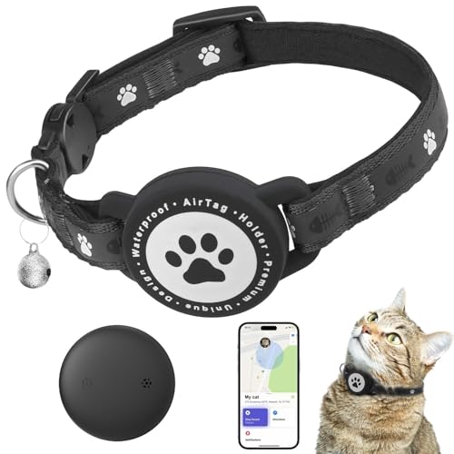 JIARUI GPS Tracker für Katzen ohne Abo 1 Tracker