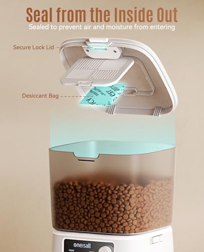 Intelligenter 3.5L Futterautomat für Katzen 4 Intelligenter 3.5L Futterautomat für Katzen - Image 4