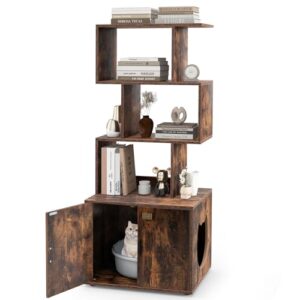 Katzenschrank Bücherregal