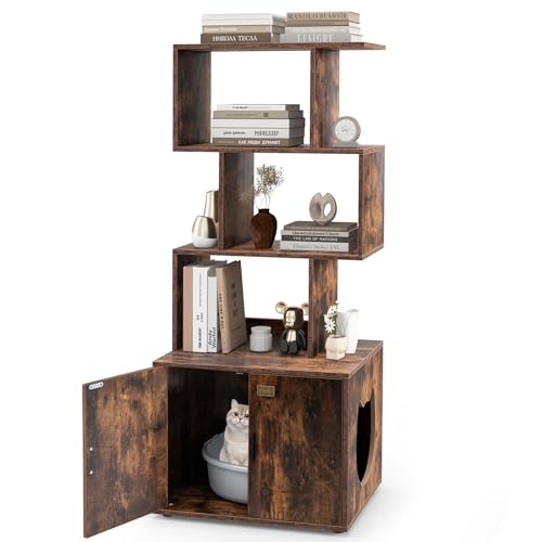 Katzenschrank Bücherregal