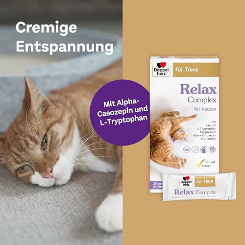 Doppelherz Relax Complex für Katzen - 25 Licks 6 Doppelherz Relax Complex für Katzen - 25 Licks - Image 6