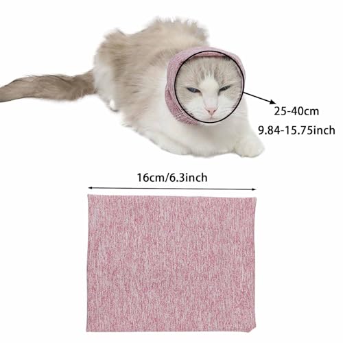 Katzen-Stirnband mit Ohrenschutz für Beruhigung 2 Katzen-Stirnband mit Ohrenschutz für Beruhigung - Image 2