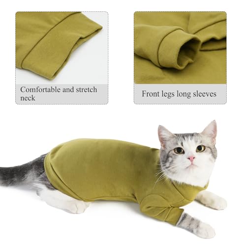 Sphynx Katzenpullover Warm für haarlose Katzen 2 Sphynx Katzenpullover Warm für haarlose Katzen - Image 2