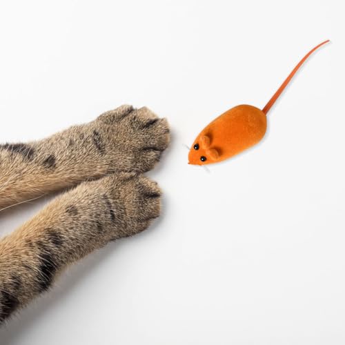 6 Stück Spielzeugmäuse für Katzen 6 6 Stück Spielzeugmäuse für Katzen - Image 6