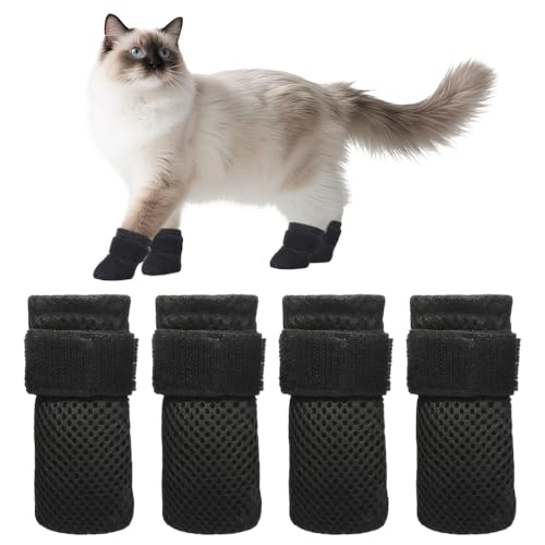 Katzenschuhe Kratzhandschuhe