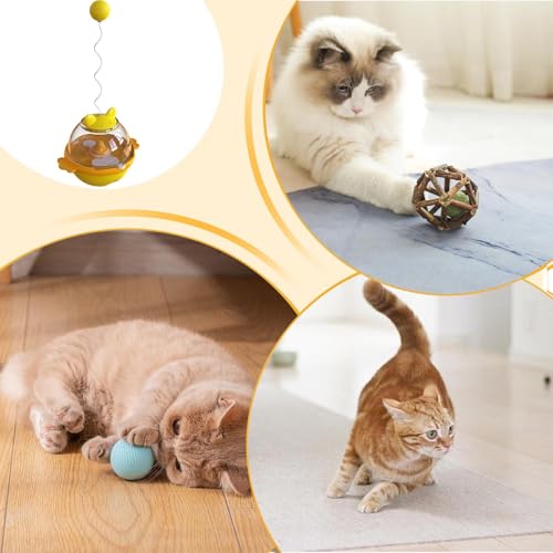 Interaktives Futterspielzeug für Katzen 4 Interaktives Futterspielzeug für Katzen - Image 4