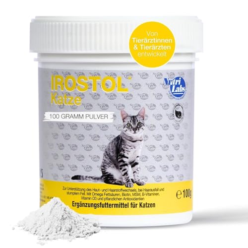 NutriLabs Irostol® Pulver Katzen Nahrung 1 Irostol