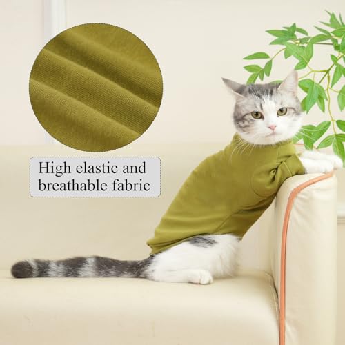 Sphynx Katzenpullover Warm für haarlose Katzen 4 Sphynx Katzenpullover Warm für haarlose Katzen - Image 4