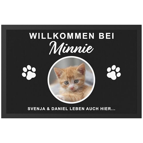 Fußmatte Katze