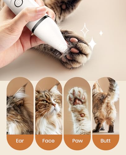 oneisall 3in1 Schermaschine für Katzen und Hunde 4 oneisall 3in1 Schermaschine für Katzen und Hunde - Image 4