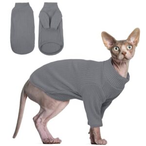Katzen Weste Rollkragenpullover