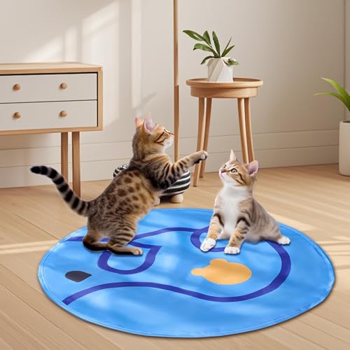 Interaktive Spielmatte für Katzen mit Ball 3 Interaktive Spielmatte für Katzen mit Ball - Image 3