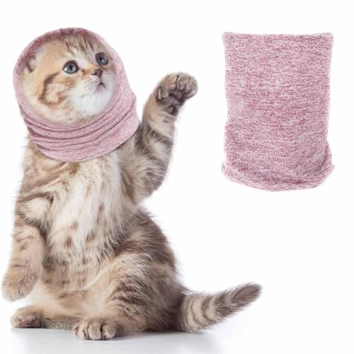 Katzen-Stirnband mit Ohrenschutz für Beruhigung 6 Katzen-Stirnband mit Ohrenschutz für Beruhigung - Image 6