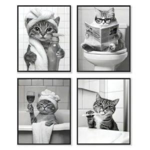 Lustige Katze