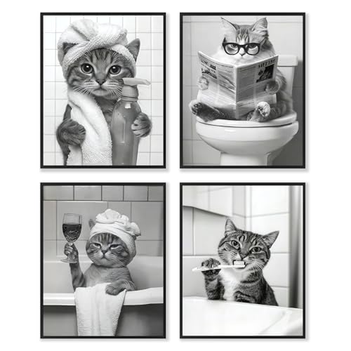 Lustige Katze
