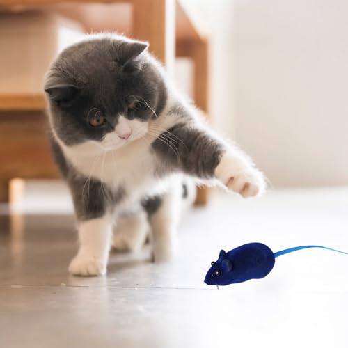 6 Stück Spielzeugmäuse für Katzen 2 6 Stück Spielzeugmäuse für Katzen - Image 2