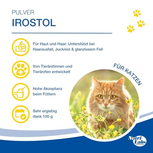 NutriLabs Irostol® Pulver Katzen Nahrung 2 NutriLabs Irostol® Pulver Katzen Nahrung - Image 2