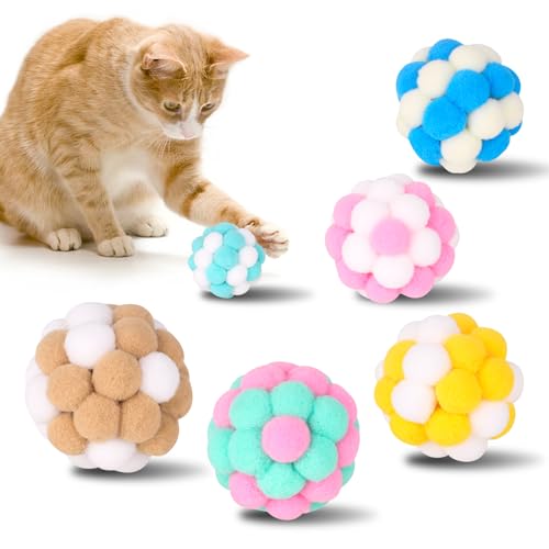Katzenspielzeug Bälle