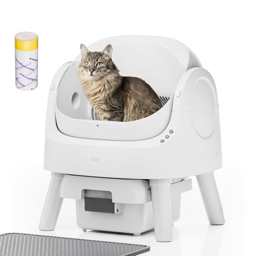 Selbstreinigende Katzentoilette