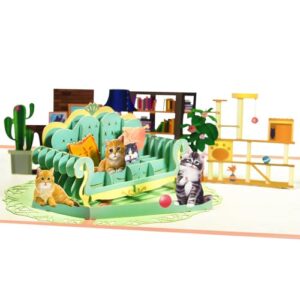 3D Katze
