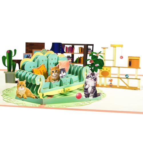 3D Katze