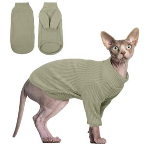 Katzen-Weste Rollkragenpullover