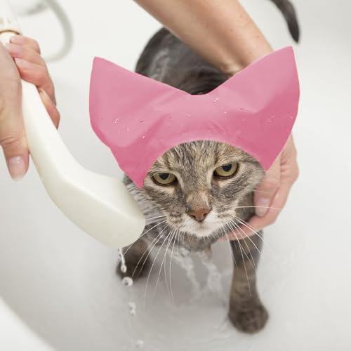 Verstellbare wasserdichte Badehaube für Haustiere 6 Verstellbare wasserdichte Badehaube für Haustiere - Image 6