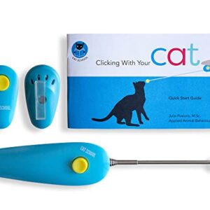 Katzentraining Clicker-Set